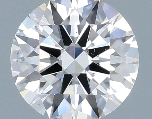 0.35 carat F-VS2 Excellent cut Natūralus Round Deimantas (1)