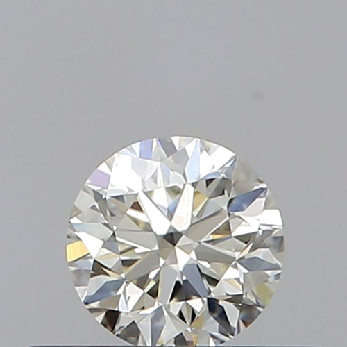 0.31 carat K-VVS2 Very Good cut Natūralus Round Deimantas (1)