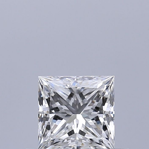 0.41 carat D-VVS1 Natūralus Princess Deimantas (1)