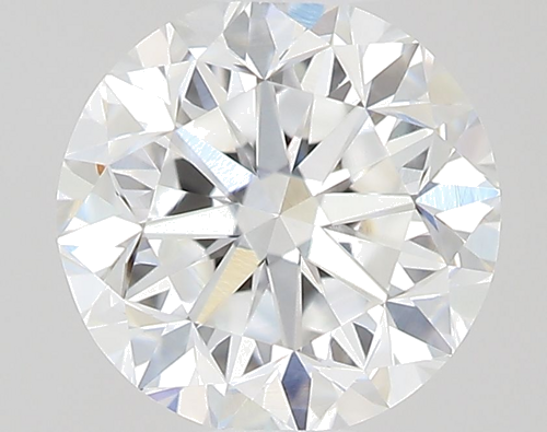 0.5 carat F-VS2 GD cut Natūralus Round Deimantas (1)