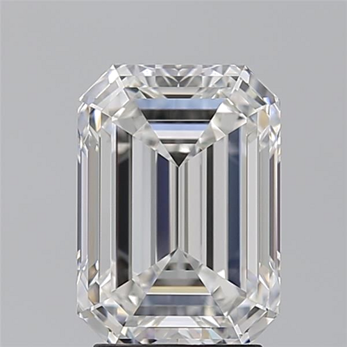 3.24 carat E-FL Natūralus Emerald Deimantas (1)