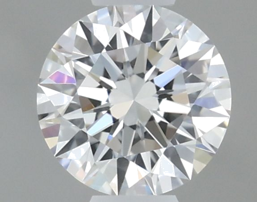 0.32 carat F-VVS1 Excellent cut Natūralus Round Deimantas (1)
