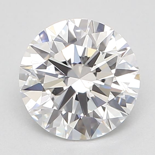 0.5 carat D-VS1 Excellent cut Natūralus Round Deimantas (1)