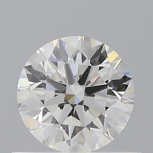 0.5 carat G-VVS2 Excellent cut Natūralus Round Deimantas (1)