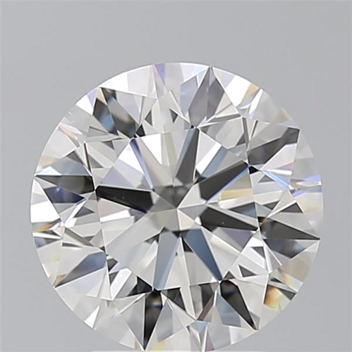 3.53 carat I-VS2 Excellent cut Natūralus Round Deimantas (1)