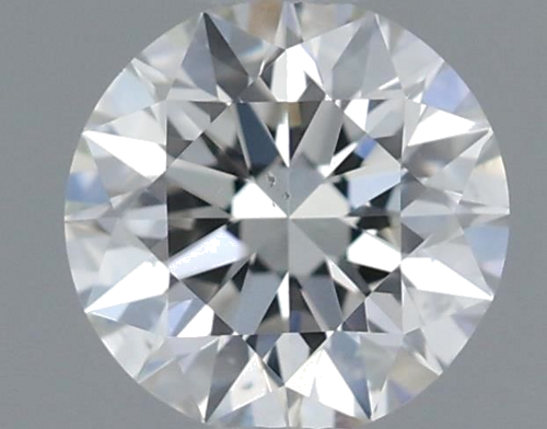 0.45 carat H-SI1 Excellent cut Natūralus Round Deimantas (1)