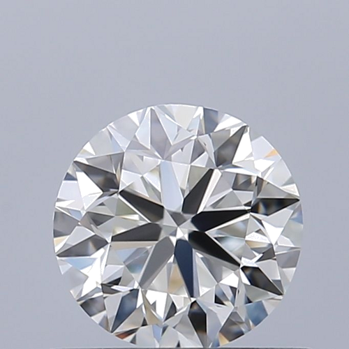 0.7 carat H-VVS1 Very Good cut Natūralus Round Deimantas (1)