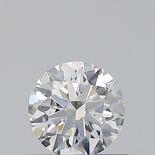 0.54 carat E-VVS1 Excellent cut Natūralus Round Deimantas (1)