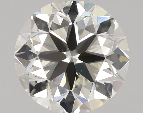 0.9 carat H-VS1 Very Good cut Natūralus Round Deimantas (1)