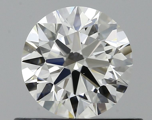 0.5 carat H-VS1 Excellent cut Natūralus Round Deimantas (1)