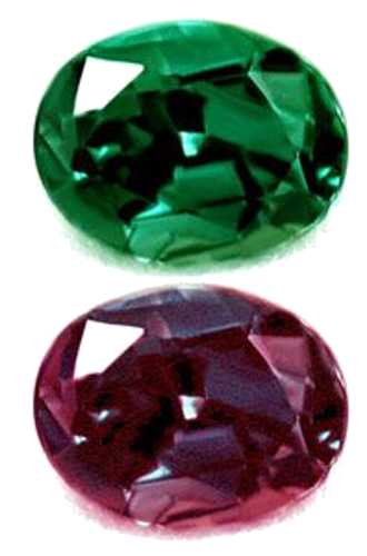 0.18 carat GREEN Oval Alexandrite (1)