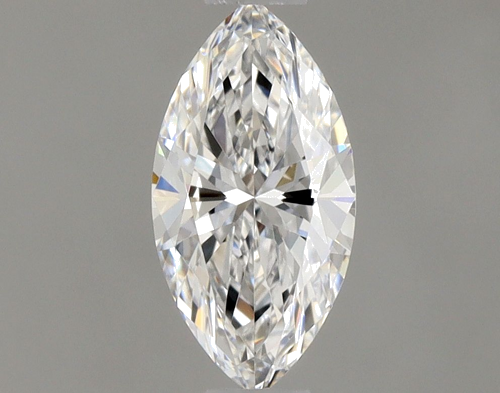 0.4 carat D-VVS1 Natūralus Marquise Deimantas (1)