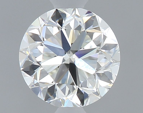 0.5 carat H-VS1 GD cut Natūralus Round Deimantas (1)