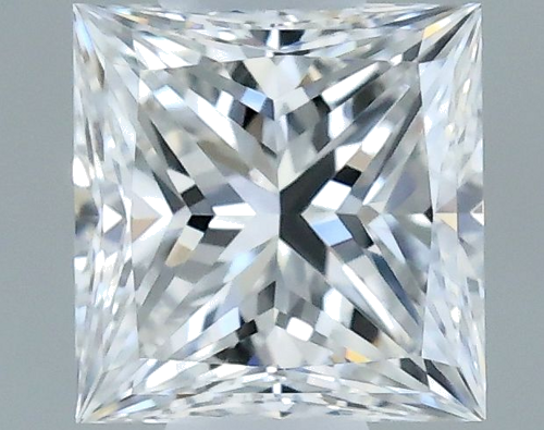 0.32 carat D-IF Natūralus Princess Deimantas (1)