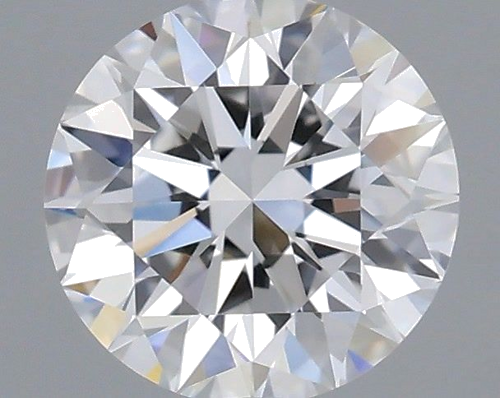 0.5 carat E-VVS2 Excellent cut Natūralus Round Deimantas (1)