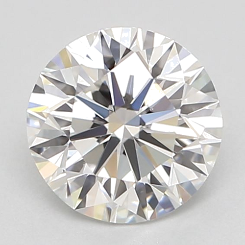 0.56 carat F-VS2 Excellent cut Natūralus Round Deimantas (1)