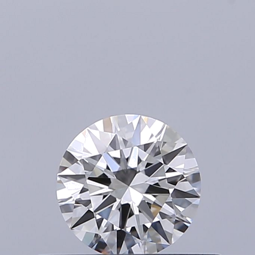 0.34 carat D-VVS1 Excellent cut Natūralus Round Deimantas (1)