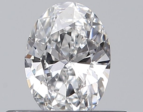 0.31 carat E-VS1 Natūralus Oval Deimantas (1)
