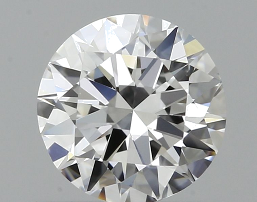 0.5 carat D-VVS1 Excellent cut Natūralus Round Deimantas (1)