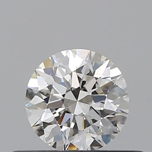 0.37 carat H-VVS2 Excellent cut Natūralus Round Deimantas (1)