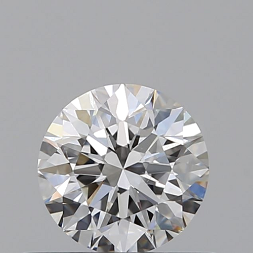 0.5 carat F-VS2 Excellent cut Natūralus Round Deimantas (1)
