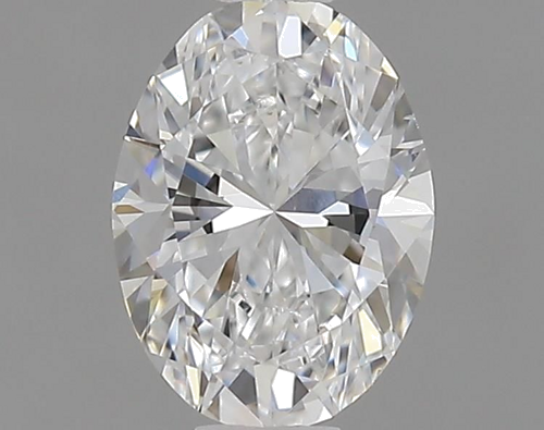 0.4 carat D-VS1 Natūralus Oval Deimantas (1)
