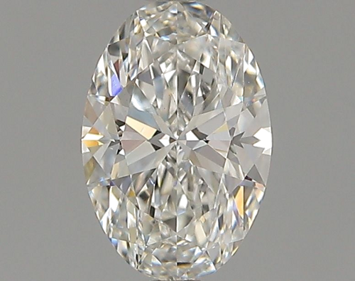 0.52 carat G-SI1 Natūralus Oval Deimantas (1)