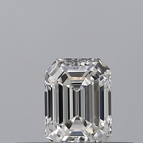 0.24 carat E-VVS2 Natūralus Emerald Deimantas (1)
