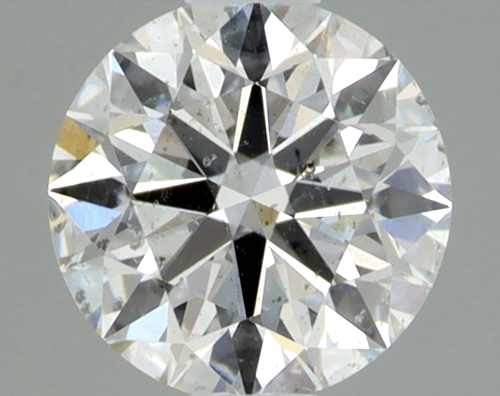 0.41 carat F-SI2 Excellent cut Natūralus Round Deimantas (1)