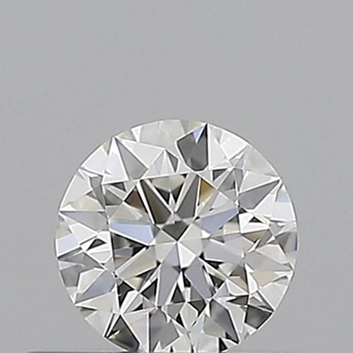 0.4 carat G-IF Excellent cut Natūralus Round Deimantas (1)