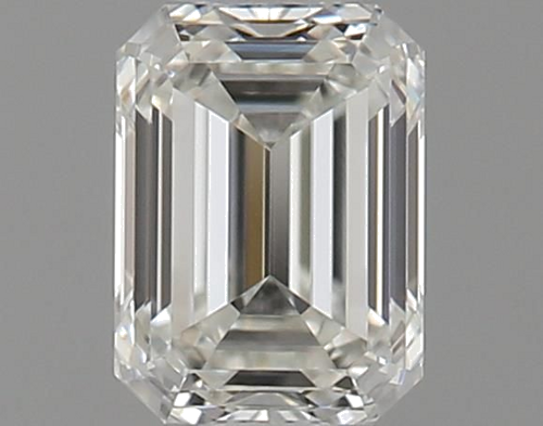 0.3 carat H-VVS1 Natūralus Emerald Deimantas (1)