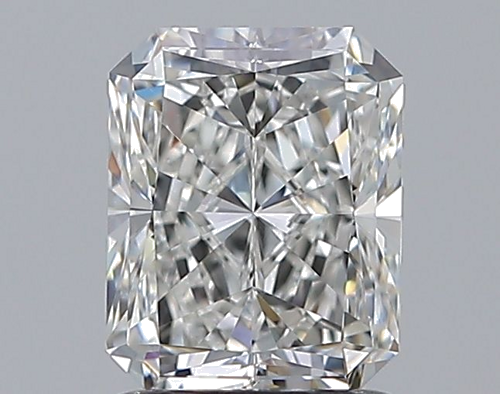 1.5 carat G-VS1 Natūralus Radiant Deimantas (1)