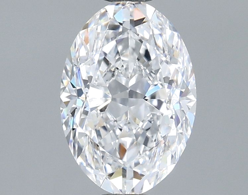 1.3 carat D-VVS1 Natūralus Oval Deimantas (1)