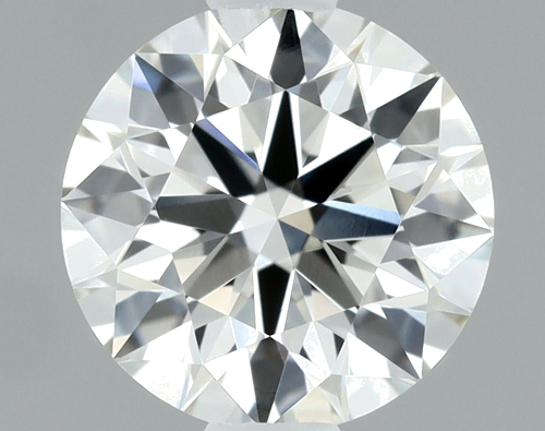 0.57 carat J-VVS1 Excellent cut Natūralus Round Deimantas (1)