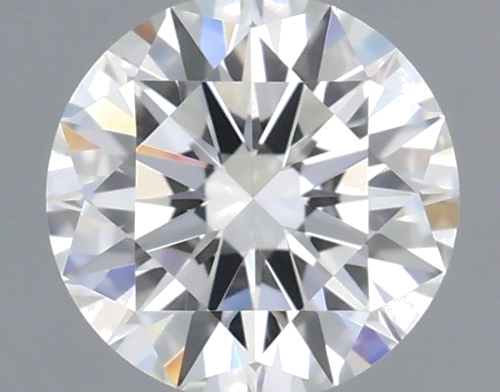 0.34 carat H-IF Excellent cut Natūralus Round Deimantas (1)
