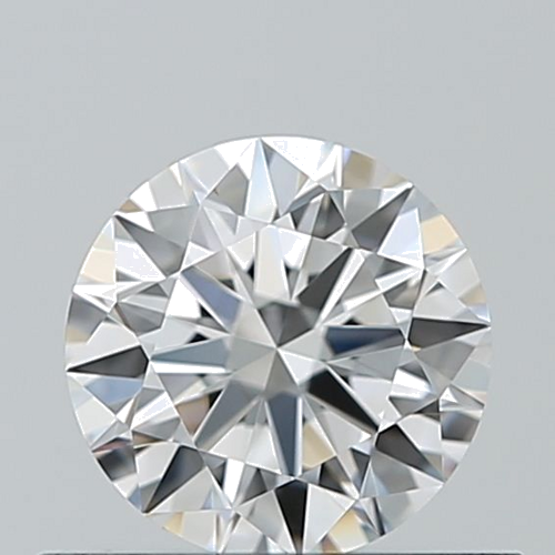 0.5 carat E-VVS1 Excellent cut Natūralus Round Deimantas (1)
