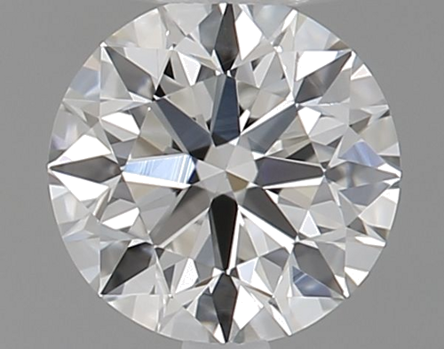 0.37 carat G-VVS1 Excellent cut Natūralus Round Deimantas (1)
