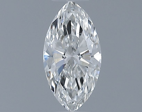 0.5 carat G-SI1 Natūralus Marquise Deimantas (1)