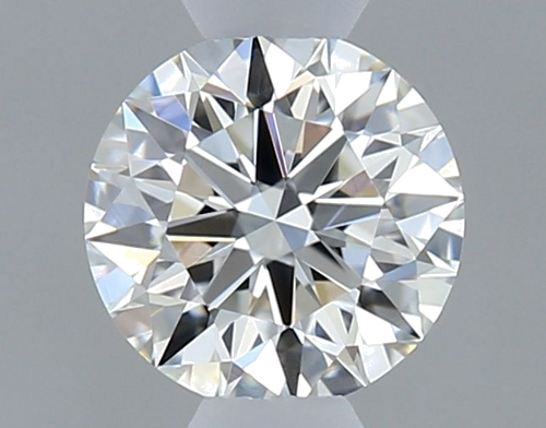 0.31 carat H-VVS2 Excellent cut Natūralus Round Deimantas (1)