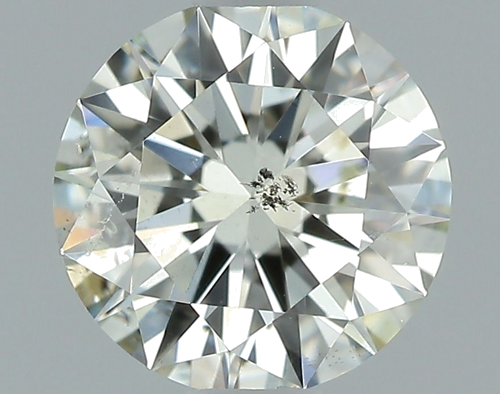 0.5 carat K-SI2 Excellent cut Natūralus Round Deimantas (1)
