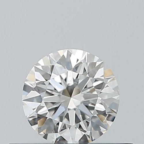 0.35 carat F-SI1 Excellent cut Natūralus Round Deimantas (1)