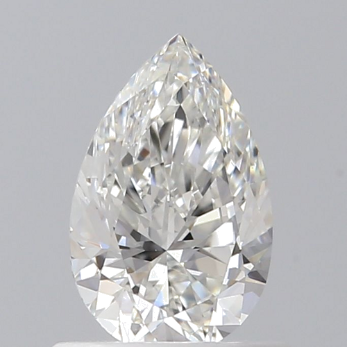0.61 carat G-VS1 Natūralus Pear Deimantas (1)