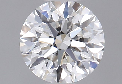 0.35 carat F-VVS2 Excellent cut Natūralus Round Deimantas (1)