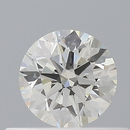 0.36 carat J-SI1 Excellent cut Natūralus Round Deimantas (1)
