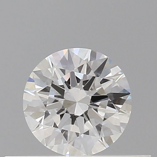 0.31 carat F-VVS1 Excellent cut Natūralus Round Deimantas (1)