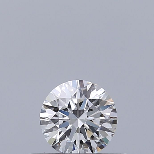 0.27 carat D-IF Excellent cut Natūralus Round Deimantas (1)
