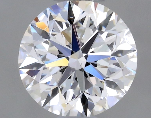 0.4 carat D-SI1 Very Good cut Natūralus Round Deimantas (1)