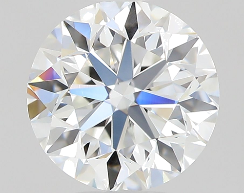 0.6 carat G-VVS1 Very Good cut Natūralus Round Deimantas (1)