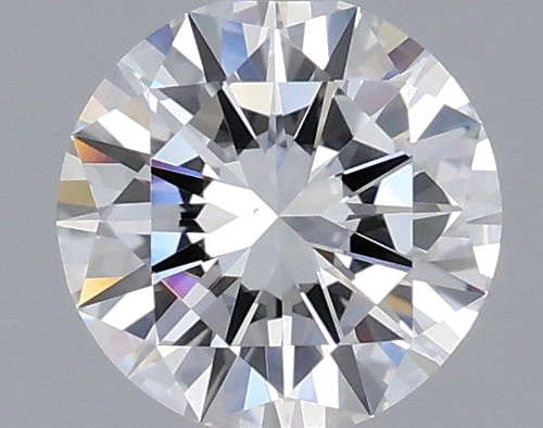 0.51 carat E-VS1 Very Good cut Natūralus Round Deimantas (1)