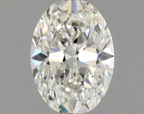 0.9 carat H-VVS1 Natūralus Oval Deimantas (1)